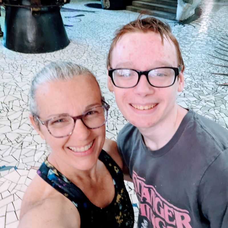 katie and nolan closeup