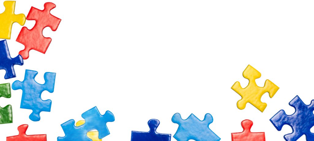 puzzle piece background